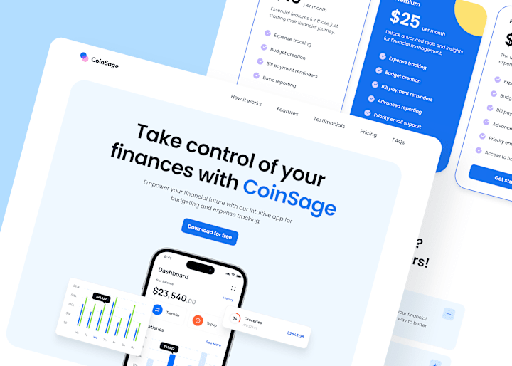 Cover image for Landing Page Design & Development with Framer 