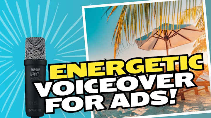 Cover image for Energetic AD Voiceover Demo’s - YouTube