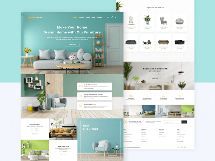 Cover image for Webflow eCommerce Development
