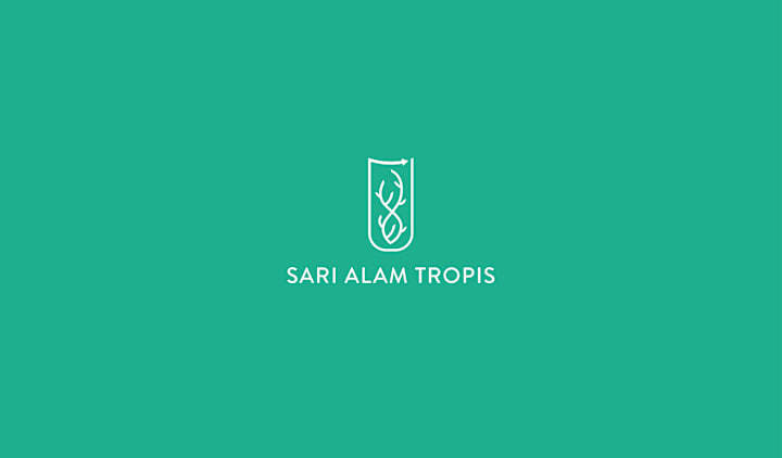 Cover image for Cultivating Innovation: Sari Alam Tropis's Logo