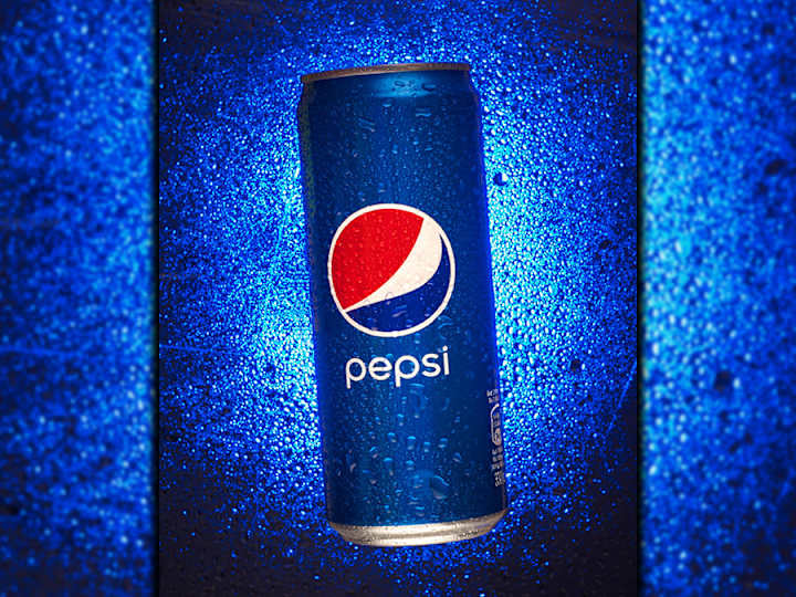Cover image for Pepsi can product photography