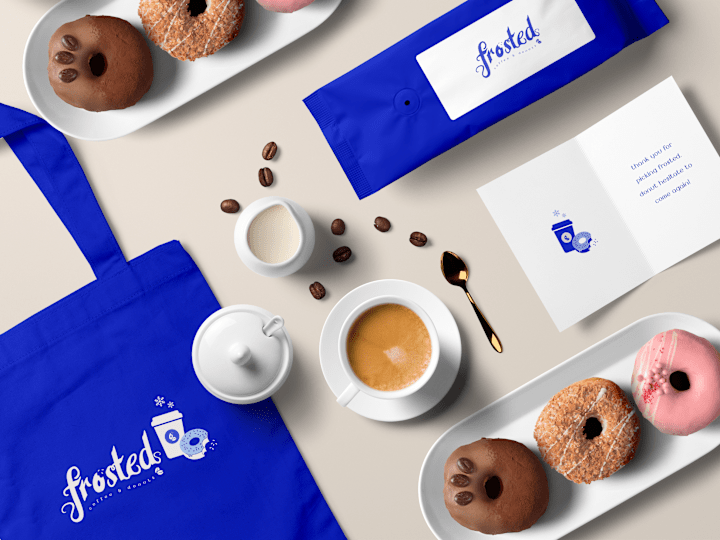 Cover image for Frosted: Coffee & Donuts