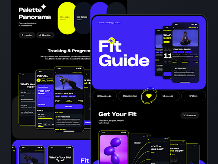 Cover image for Fit Guide | Web Design