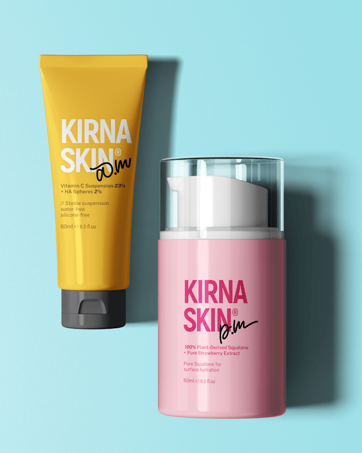 Cover image for Kirna Skin® - Packaging Design