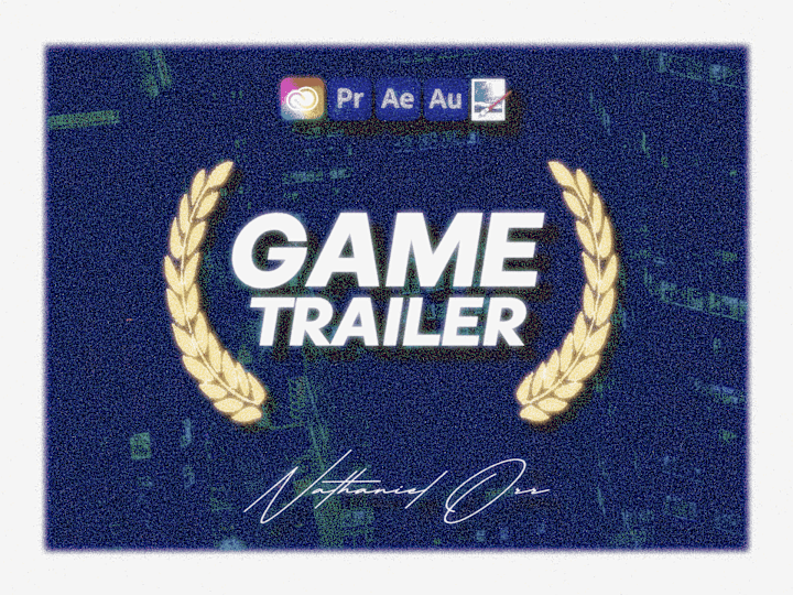 Cover image for I will create a game trailer for your mobile or desktop game