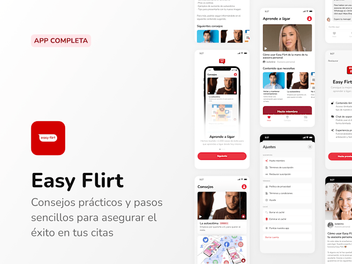 Cover image for Easy Flirt: flirting app