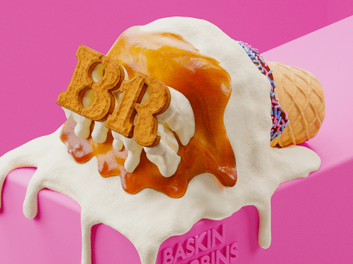 Cover image for Baskin Robbins