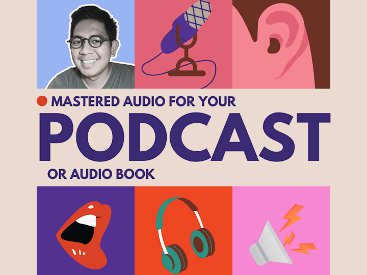 Cover image for Basic Audio Editing Ready for Podcast & Audio book Publishing