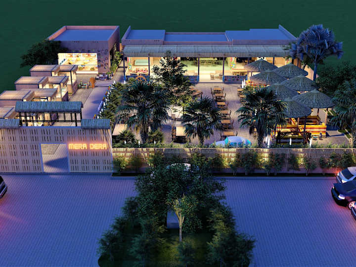 Cover image for Mera Dera Restaurant