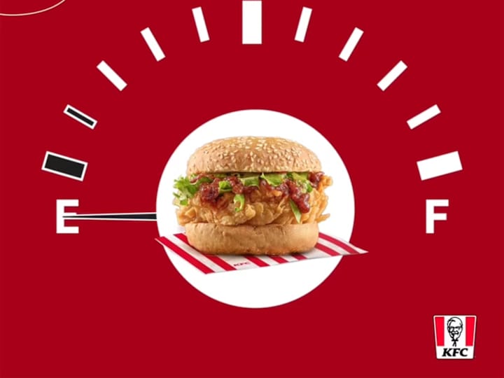 Cover image for Animated visuals for KFC