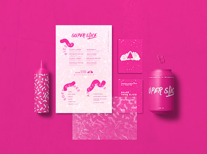 Cover image for Super Slice | Branding and Packaging