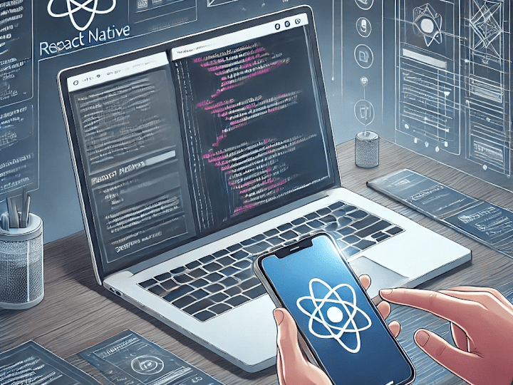 Cover image for Mobile application development with React Native