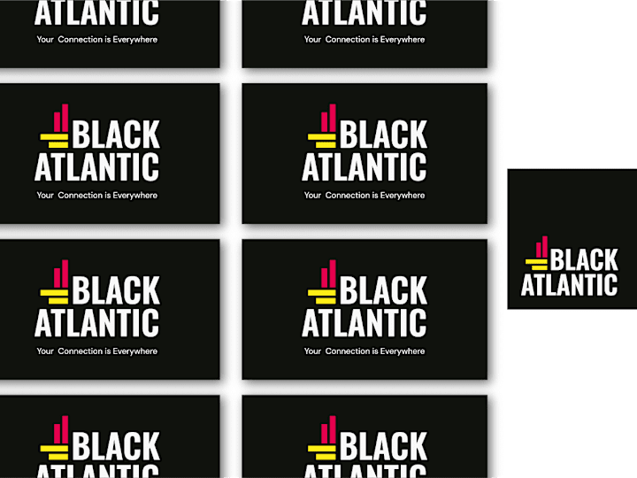 Cover image for Black Atlantic Visual Identity Rebranding/Art direction