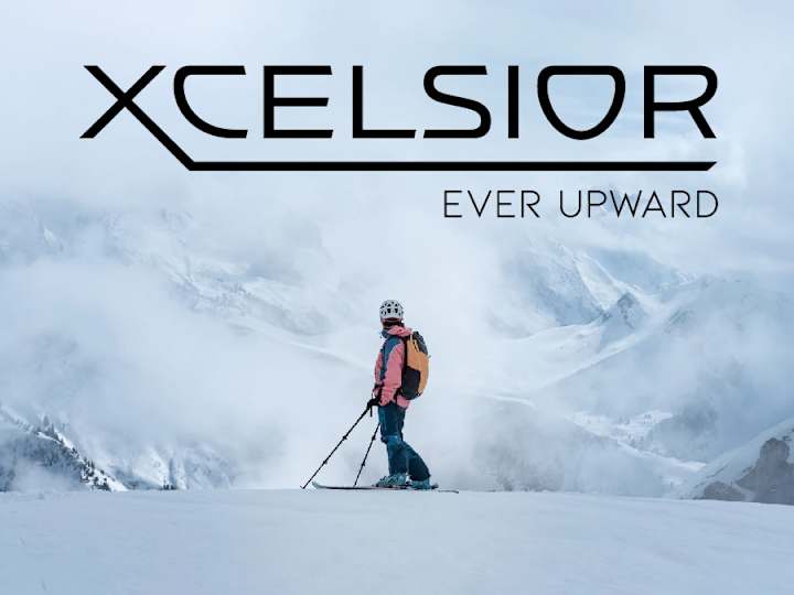 Cover image for Xcelsior Ski Logo Suite