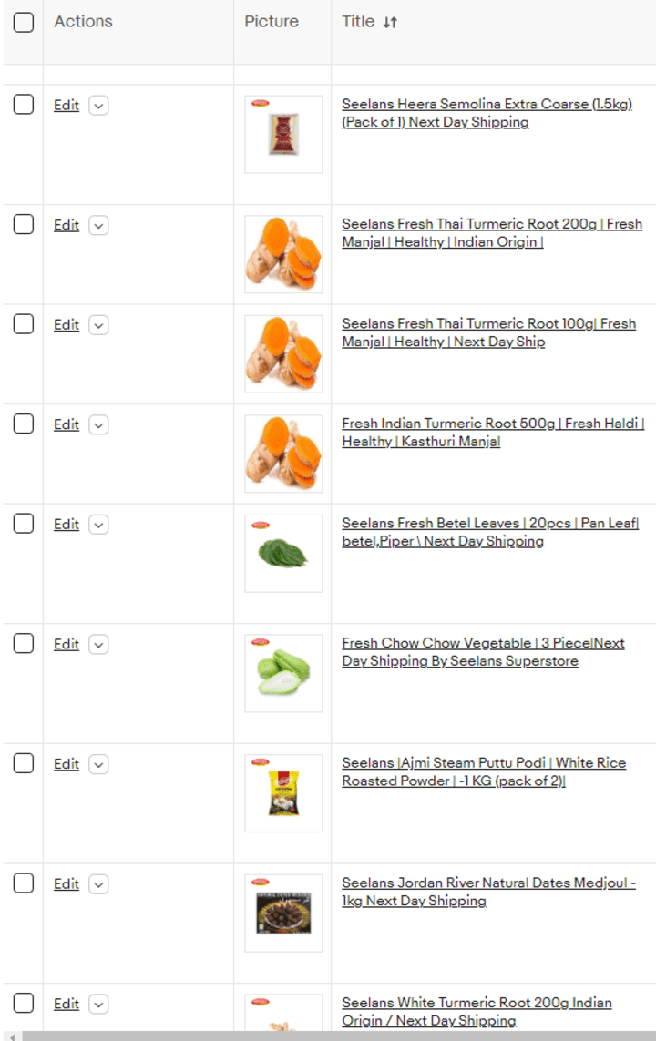 Cover image for Professional eBAY Listing Services