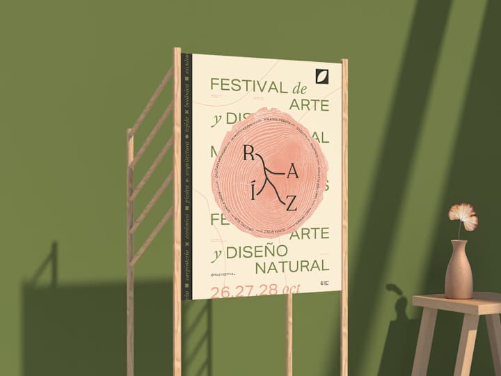 Cover image for Natural arts festival