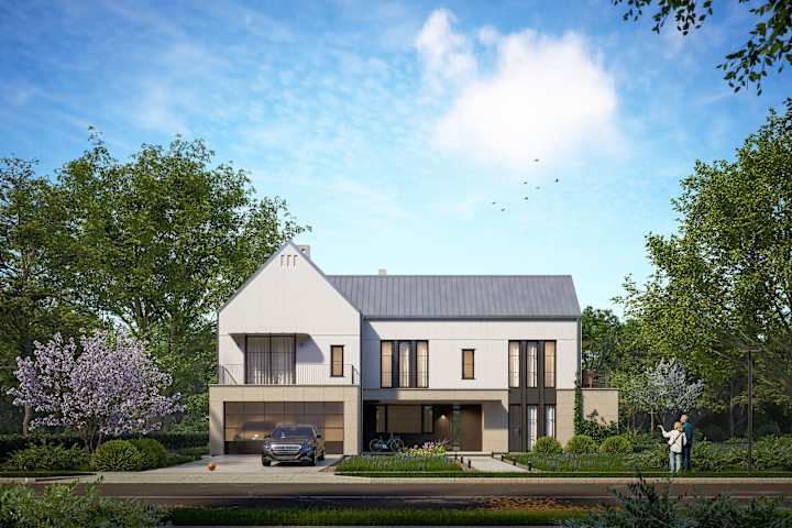 Cover image for FD House - Architectural Conceptualization & Rendering