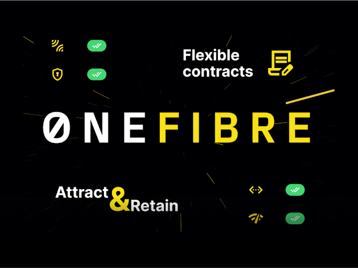 Cover image for Marketing Video for High-Speed Broadband Services | One Fibre