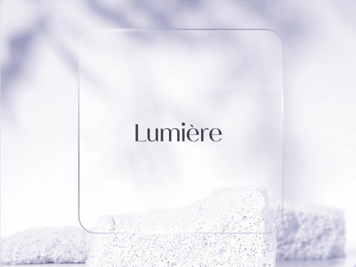 Cover image for Lumiere | Luxury Skincare Branding & Packaging