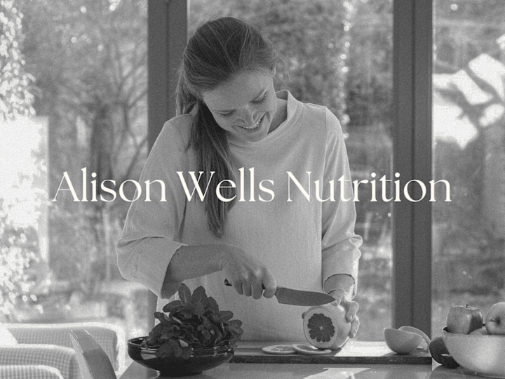 Cover image for Brand and Product Launch for Alison Wells Nutrition