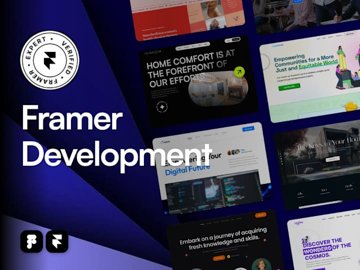 Cover image for Framer Website Solutions: Elevating Your Online Presence ✨