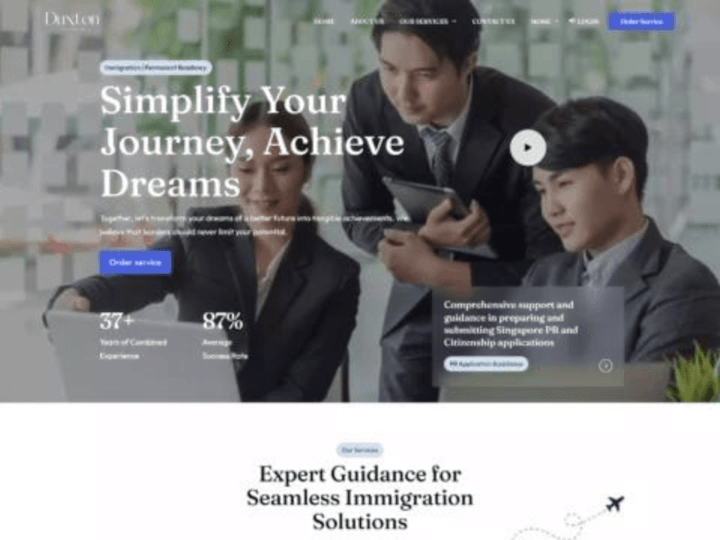 Cover image for Immigration and PR-Consulting