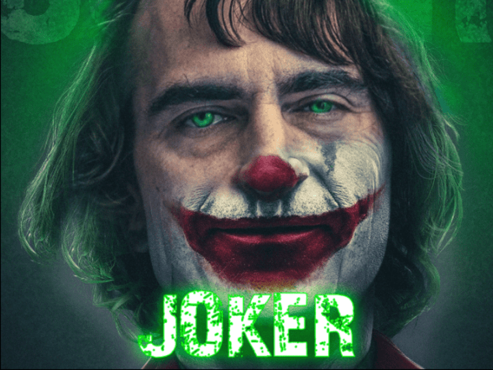 Cover image for Joker Movie Poster Design