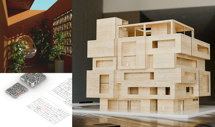 Cover image for Modular Housing Concept Design