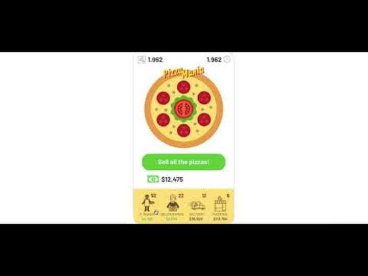 Cover image for Pizza Mania Mobile Game App (Accquired By Anbe Games) iOS