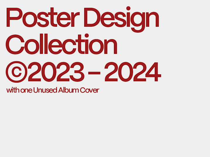 Cover image for Poster Design Collection