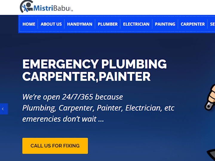 Cover image for Book 24x7 MistriBabu for Construction, Maintenance and Repairin…