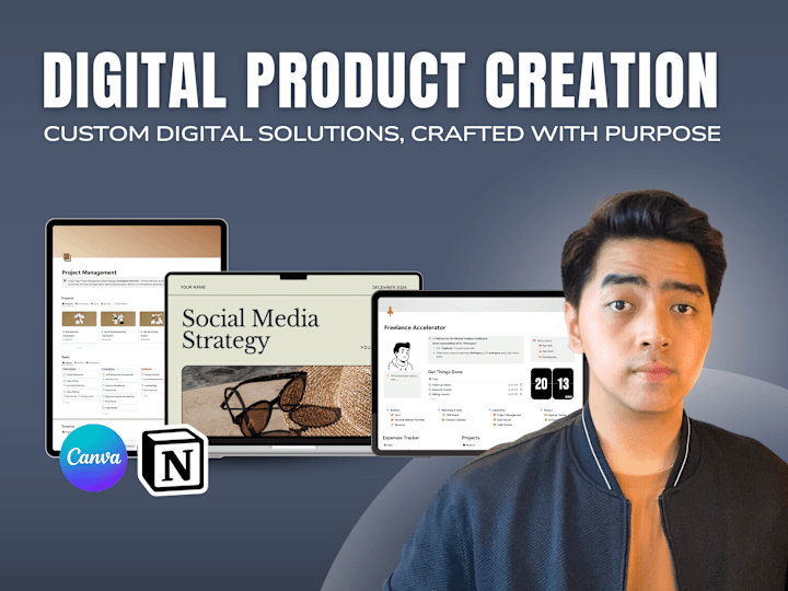 Cover image for Digital Product Creation (Planning, Creation & Marketing)