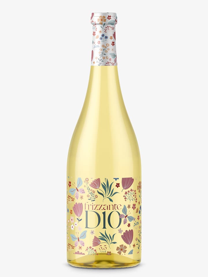 Cover image for Frizzante D10 · Label design ::