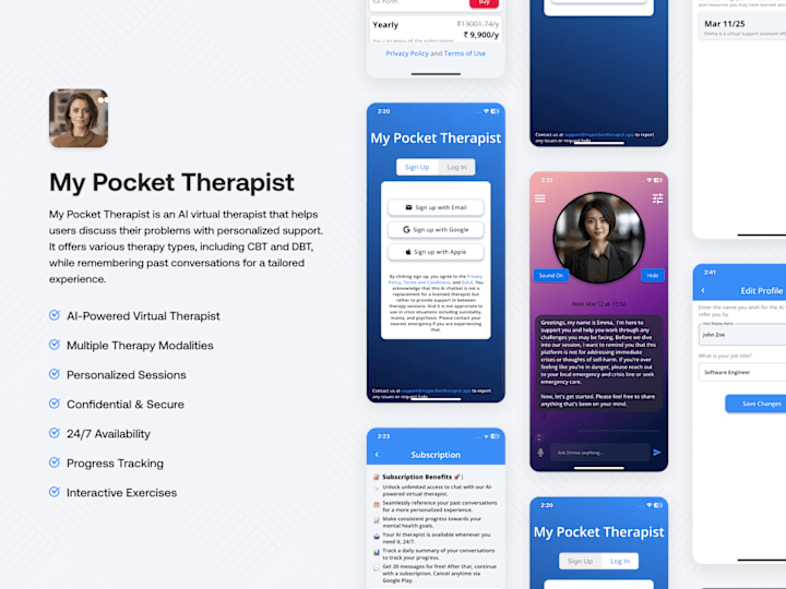 Cover image for My Pocket Therapist