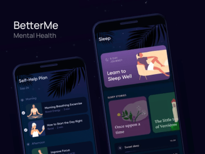Cover image for BetterMe: Mental Health 