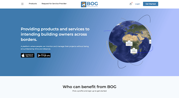 Cover image for A robust building service provider & e-commerce software for BOG