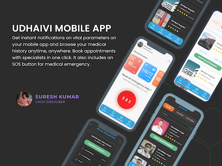 Cover image for Udhaivi Mobile App