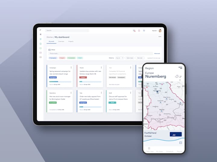 Cover image for Concrete (SaaS) Retail platform