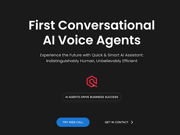 Cover image for AI Voice Agent