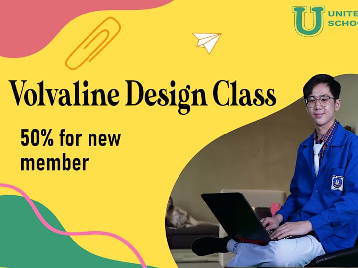 Cover image for Flayer design class
