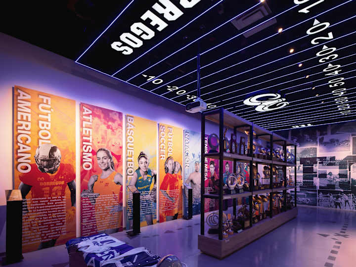 Cover image for Borregos Hall