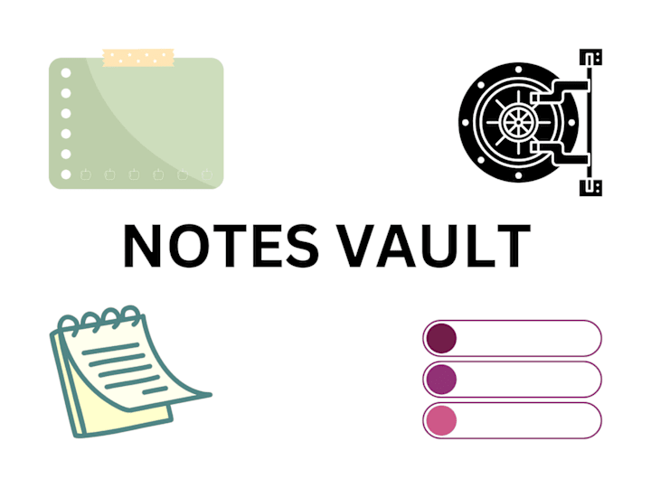 Cover image for Notes Vault