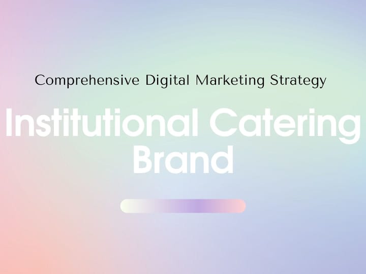 Cover image for Cafeteria | Comprehensive Digital Marketing Strategy