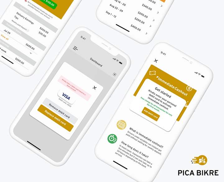 Cover image for payout features for Startup