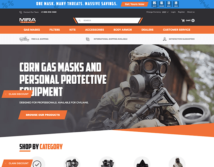 Cover image for UX and Compliance Enhancement for Mira Safety