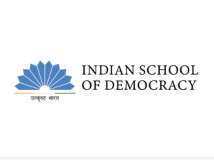 Cover image for Home | Indian School Of Democracy