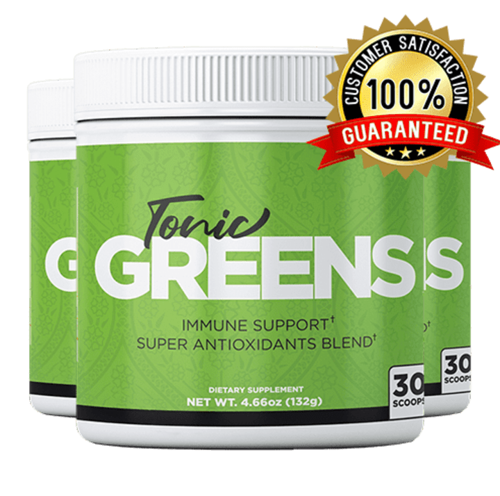 Cover image for Tonic Greens [TOP RATED] “Reviews” Genuine Expense?