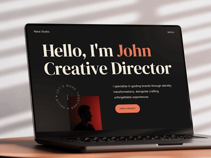 Cover image for Nana Studio — Template for Creatives