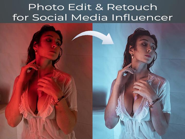 Cover image for Photo Edit & Retouch for Social Media Influencer