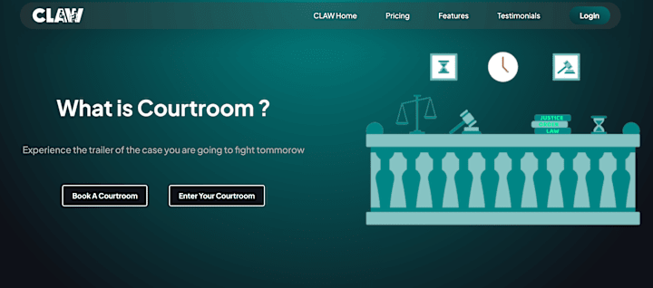 Cover image for AI Courtroom Development for Claw LegalTech